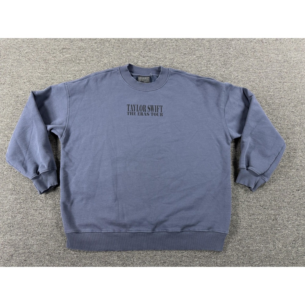Taylor Swift Blue Sweatshirt